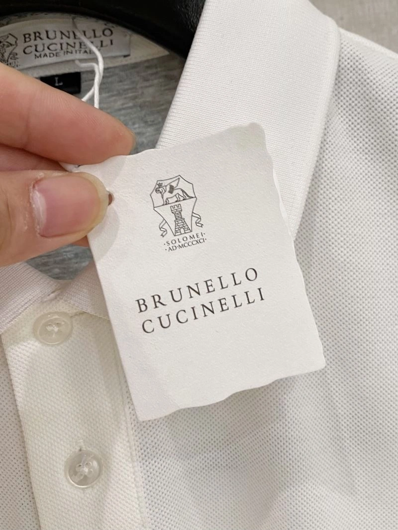MoistureWicking Brunello Cucinelli T-Shirts 160927