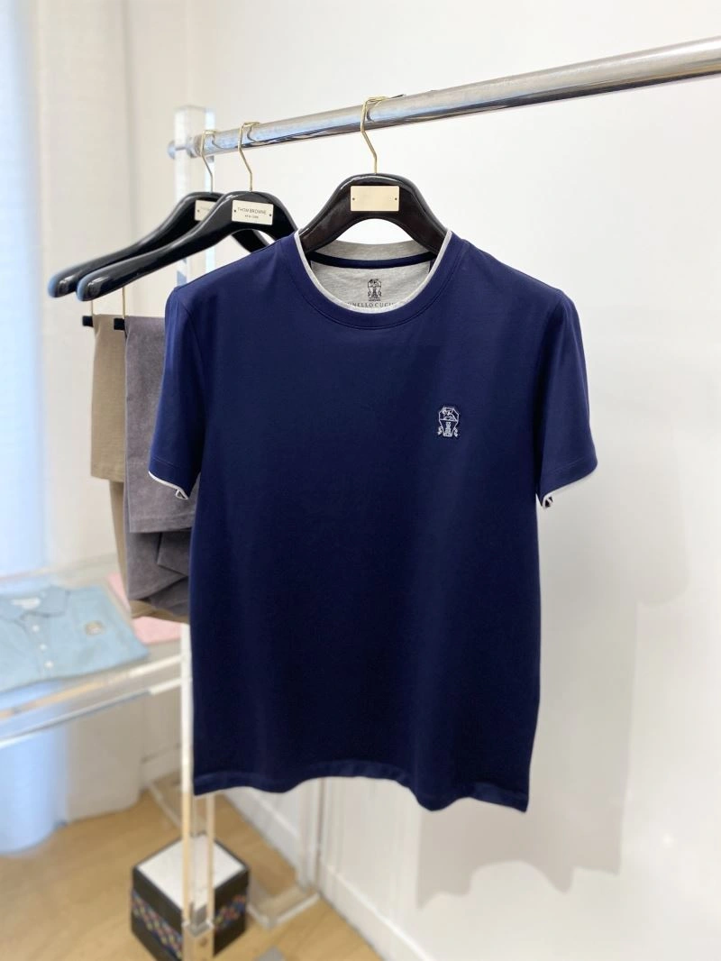 Brunello Cucinelli T-Shirts Efficient 160882