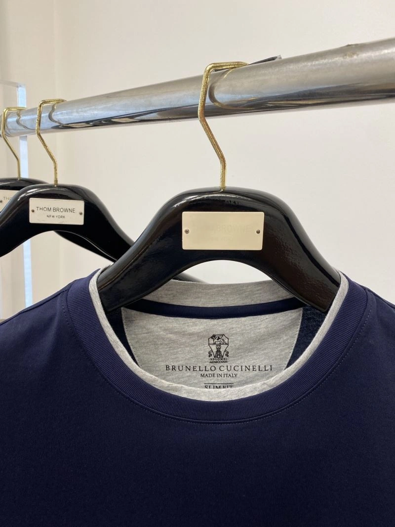Brunello Cucinelli T-Shirts Efficient 160882