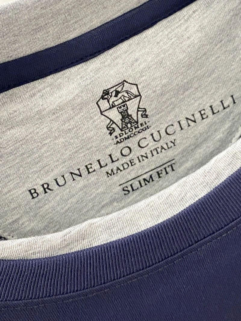Brunello Cucinelli T-Shirts Efficient 160882