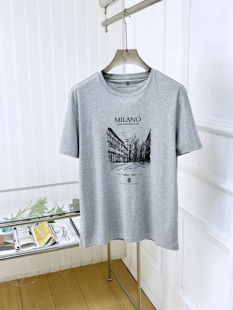 Brunello Cucinelli T-Shirts Bold 160885