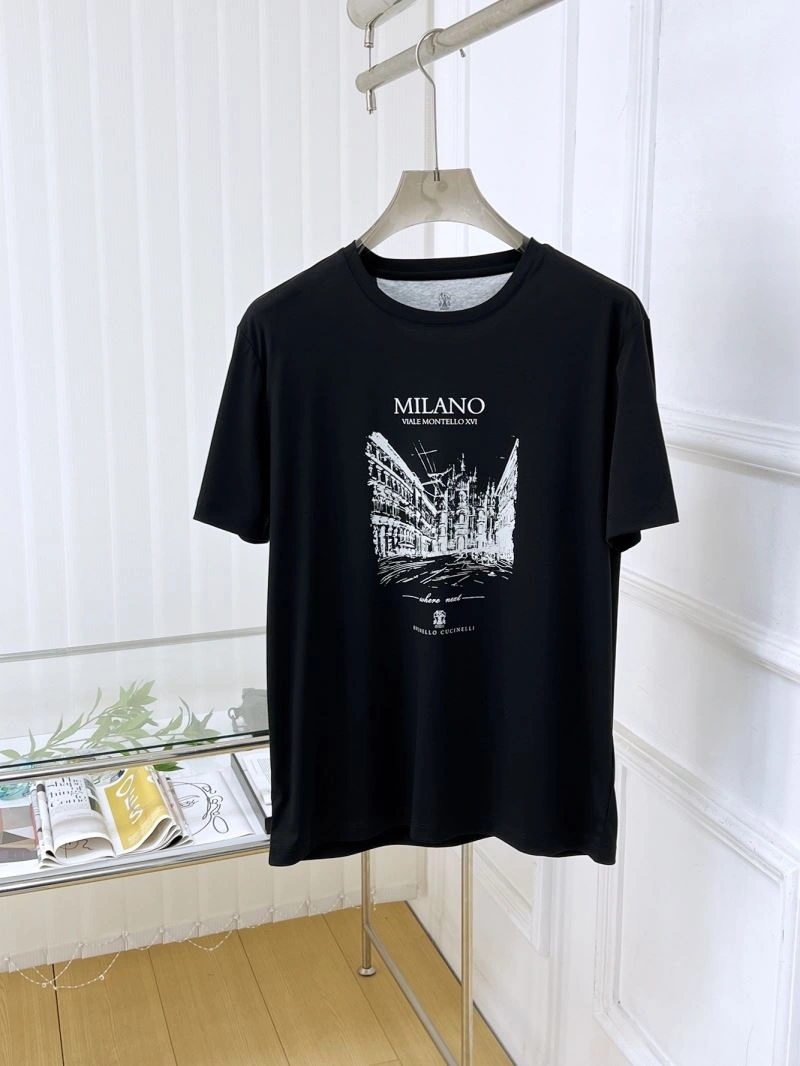 Brunello Cucinelli T-Shirts Bold 160885