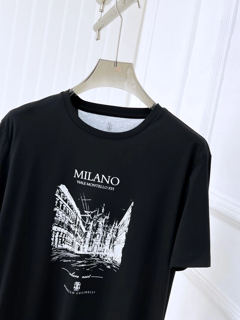 Brunello Cucinelli T-Shirts Bold 160885
