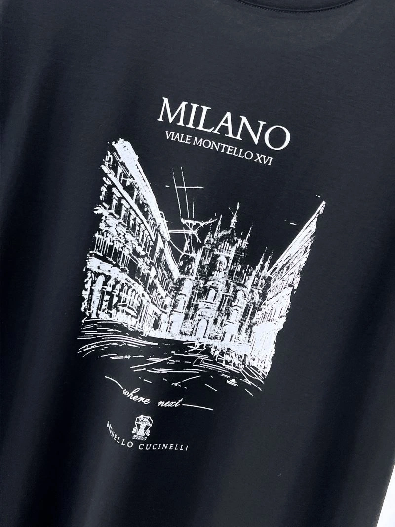 Brunello Cucinelli T-Shirts Bold 160885