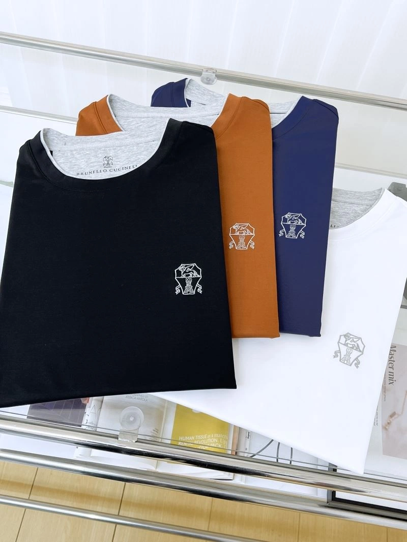 Minimalist Brunello Cucinelli T-Shirts 160883