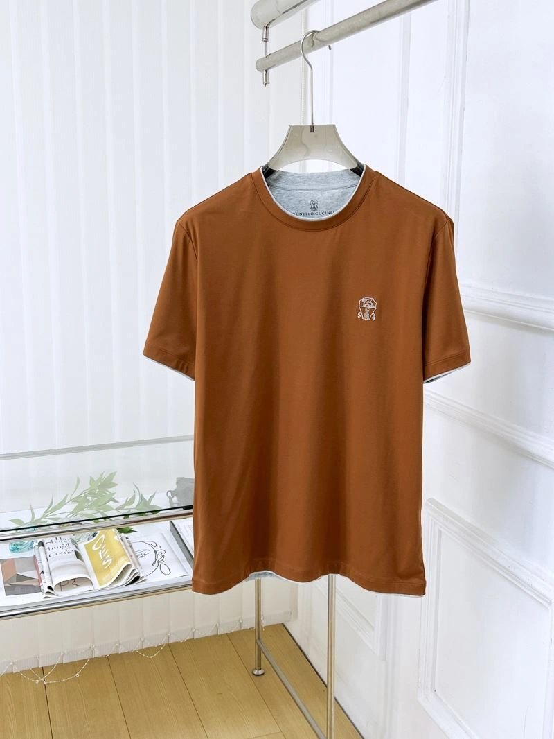 Minimalist Brunello Cucinelli T-Shirts 160883