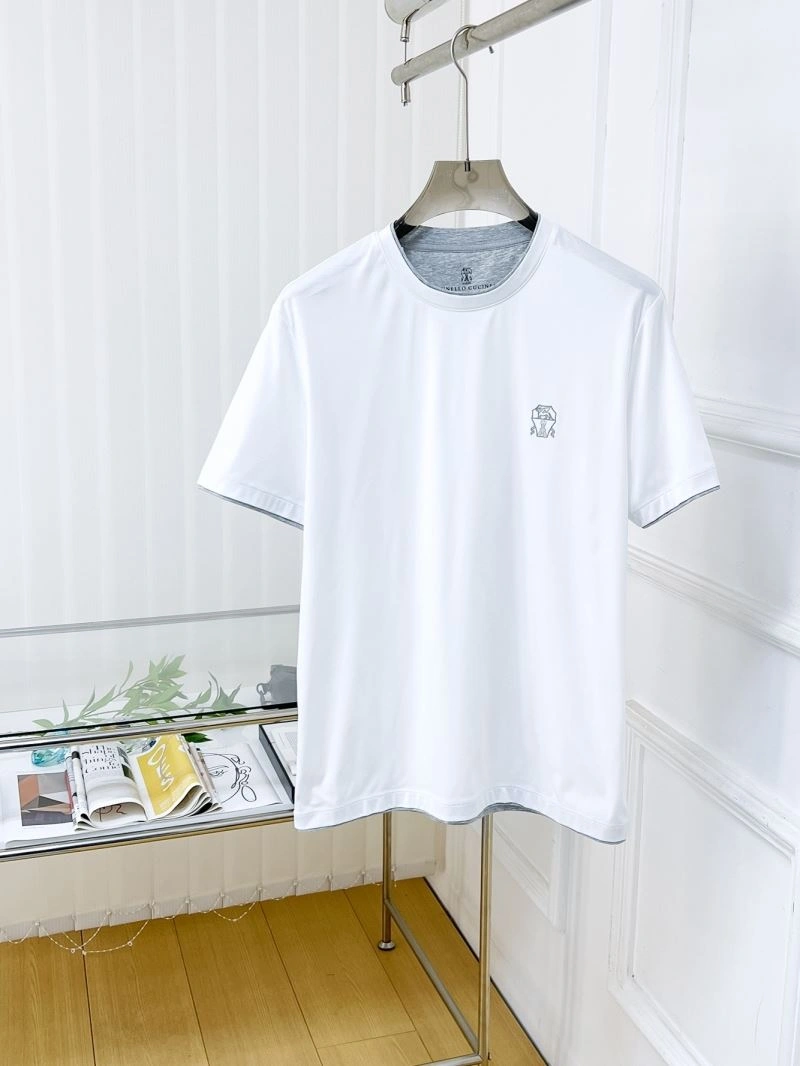 Minimalist Brunello Cucinelli T-Shirts 160883
