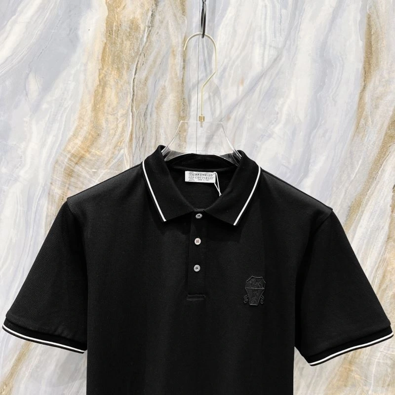 Brunello Cucinelli T-Shirts Sleek 160958