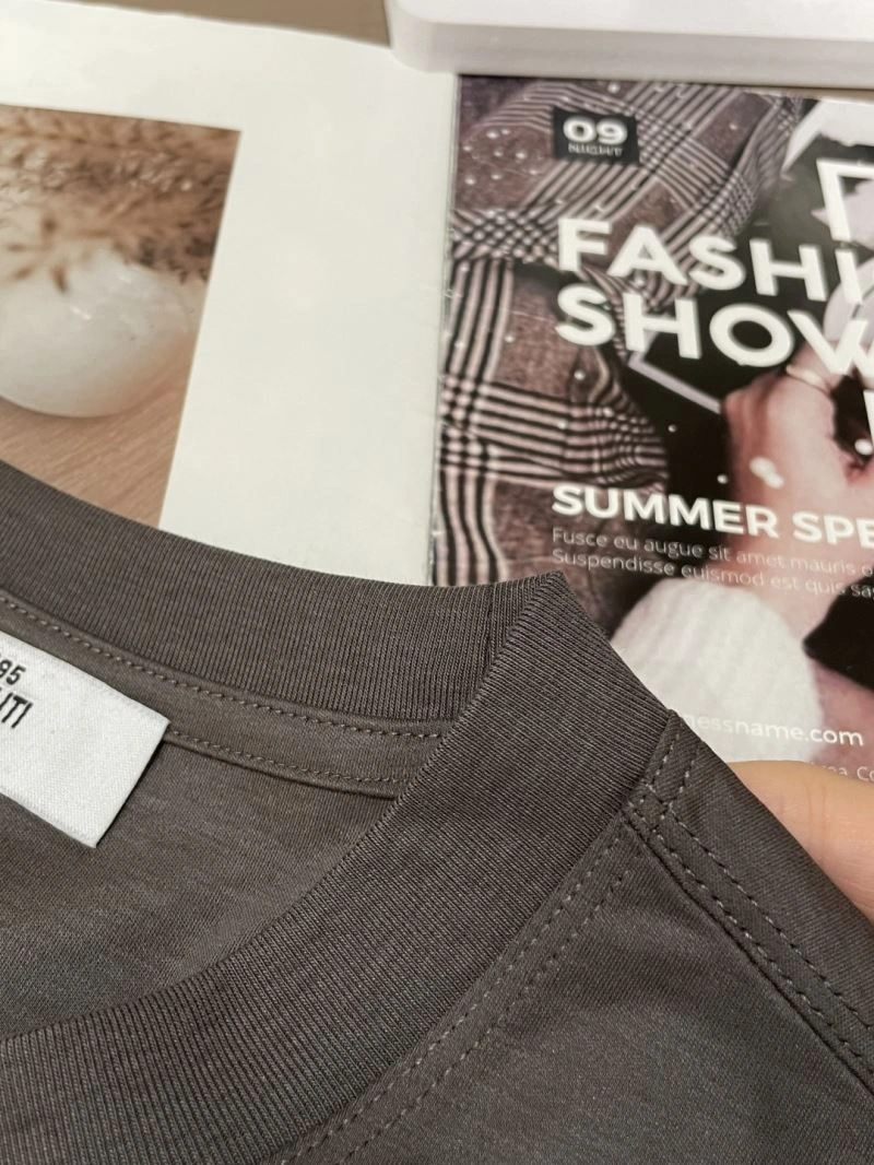 Brunello Cucinelli T-Shirts FreshLook 160873