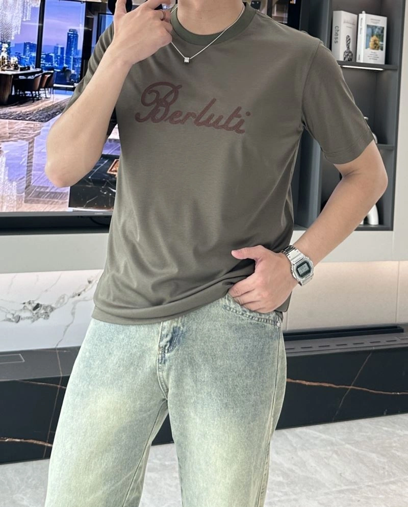 Brunello Cucinelli T-Shirts Popular 160998