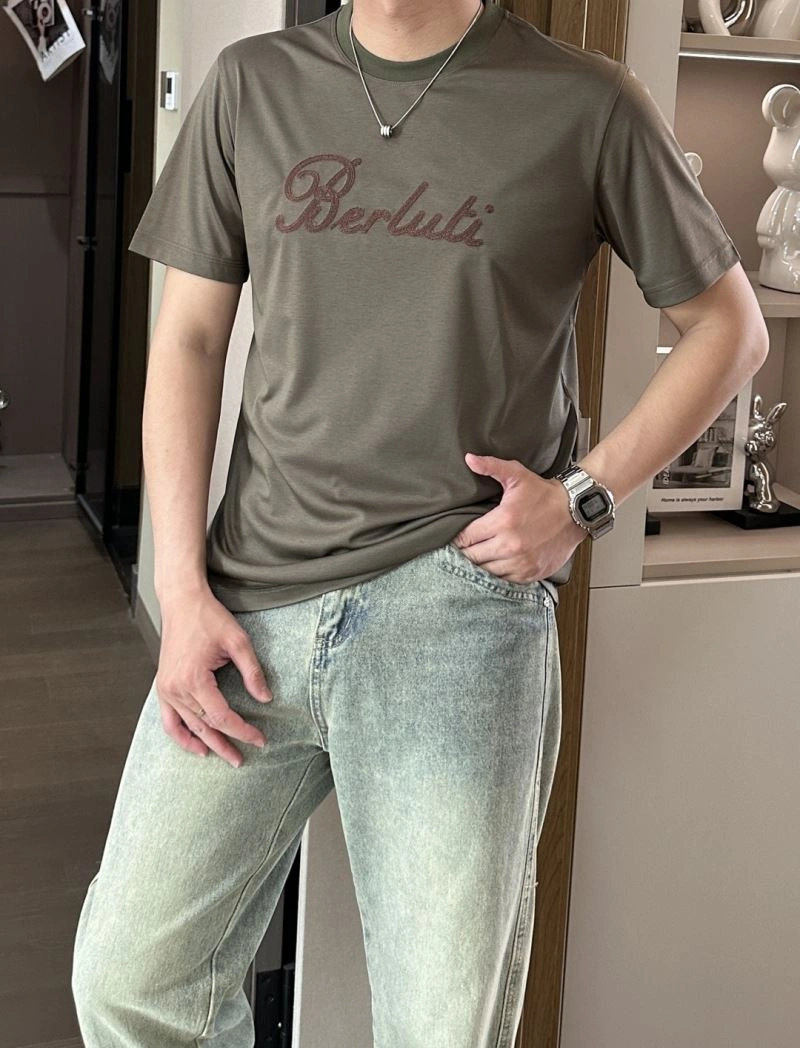 Brunello Cucinelli T-Shirts Popular 160998