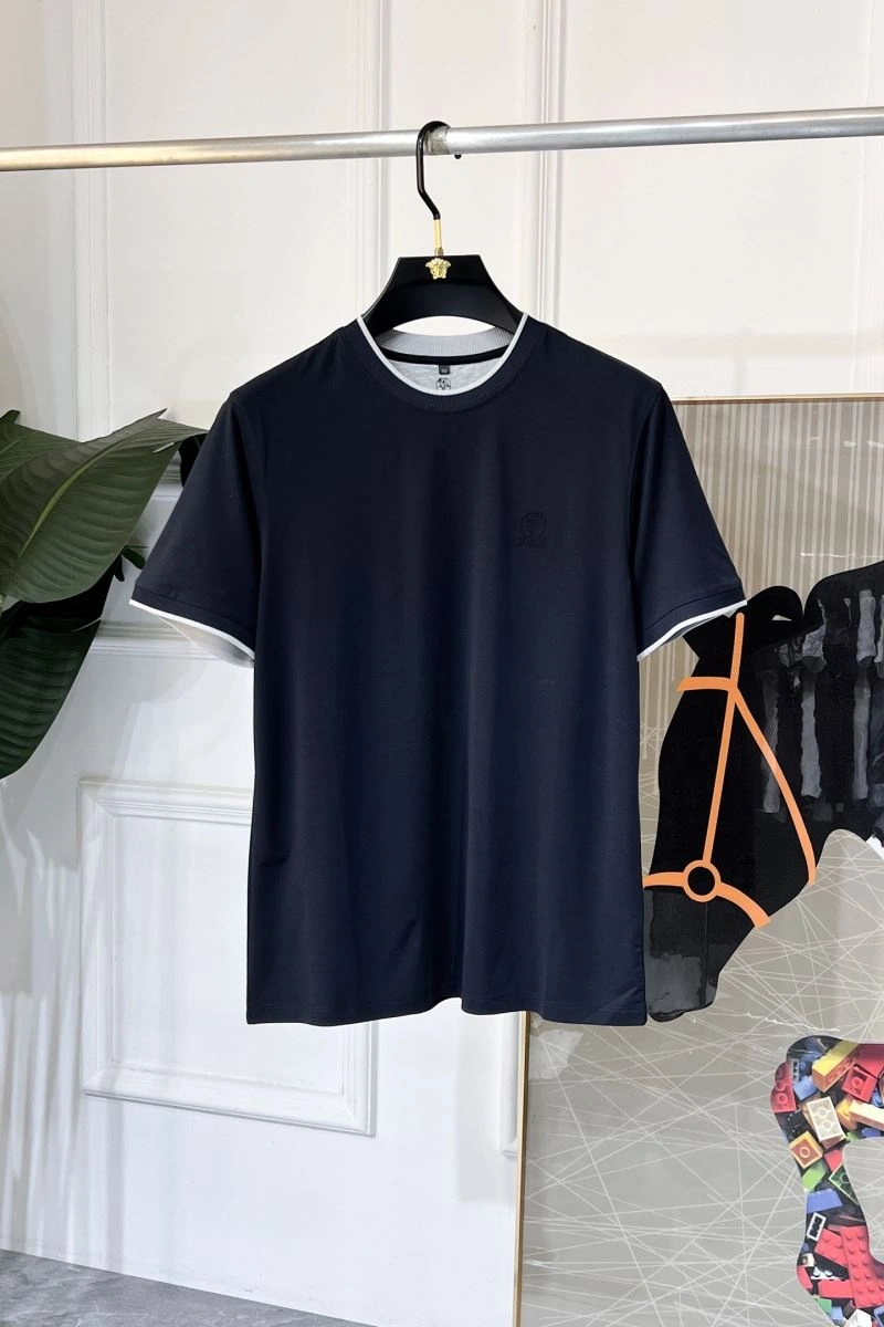 Brunello Cucinelli T-Shirts Vibrant 160872