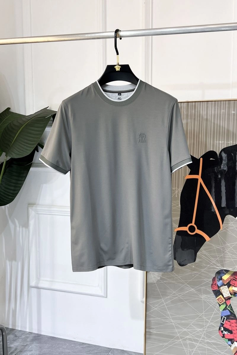 Brunello Cucinelli T-Shirts Vibrant 160872