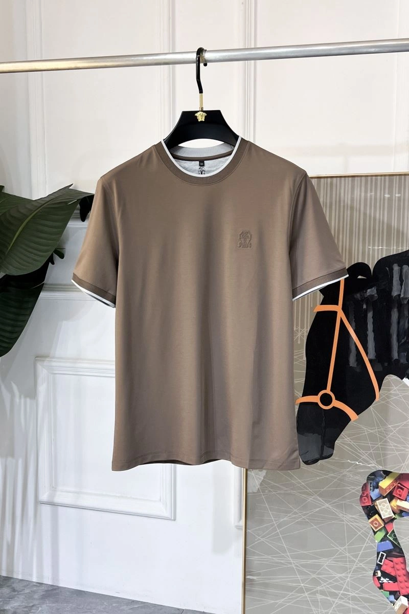 Brunello Cucinelli T-Shirts Vibrant 160872