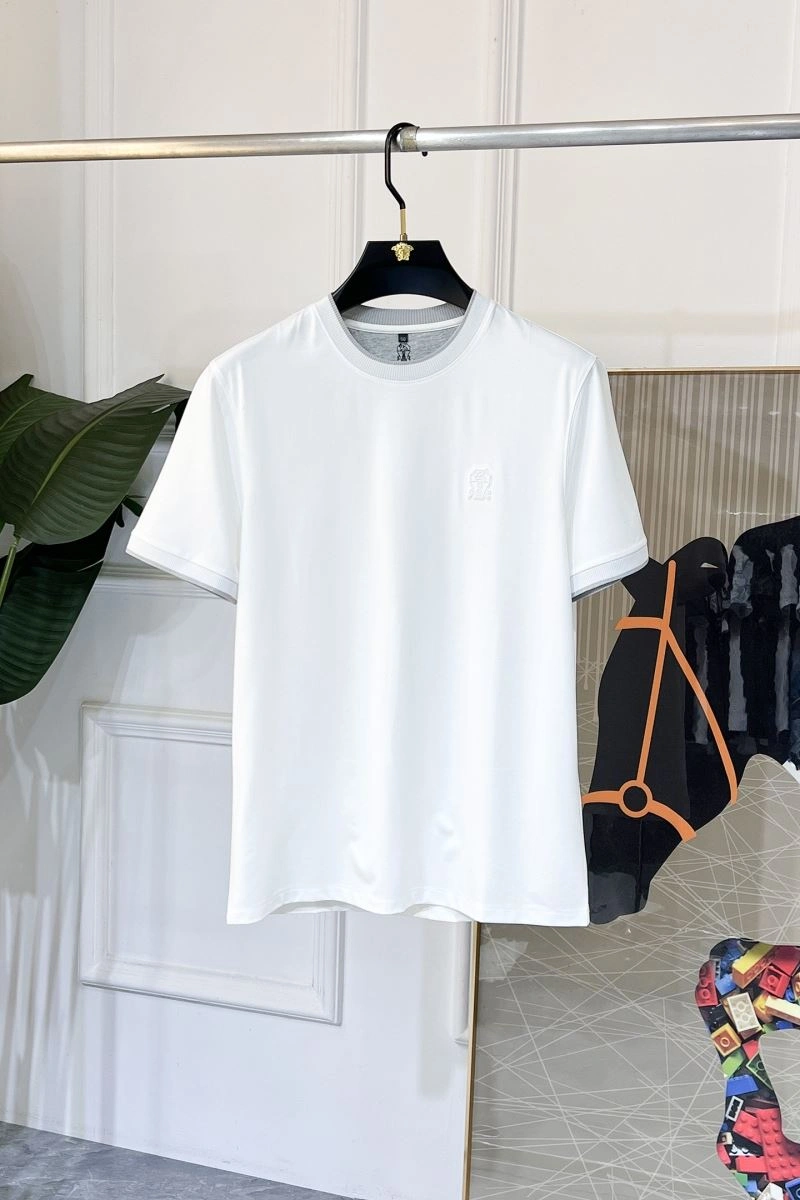 Brunello Cucinelli T-Shirts Vibrant 160872