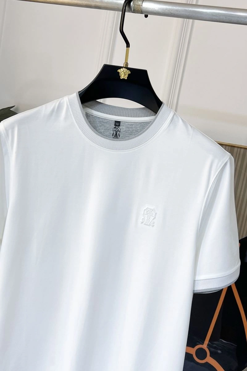 Brunello Cucinelli T-Shirts Vibrant 160872