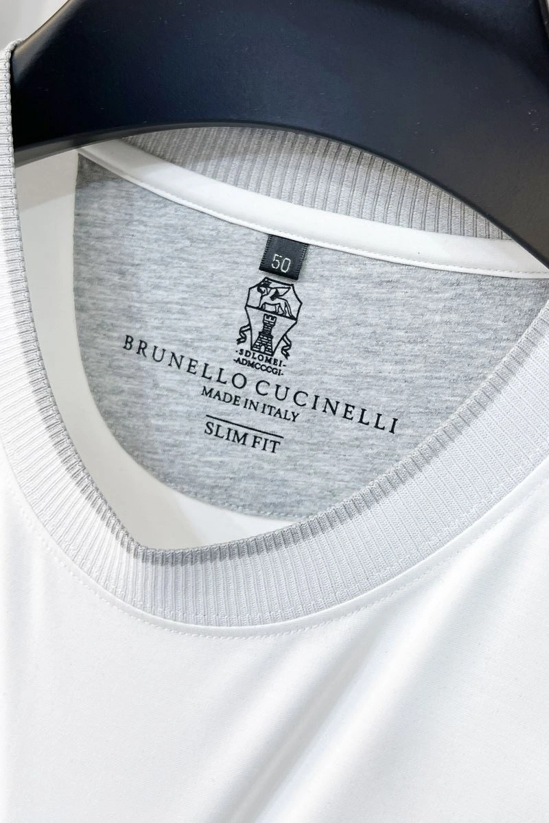 Brunello Cucinelli T-Shirts Vibrant 160872