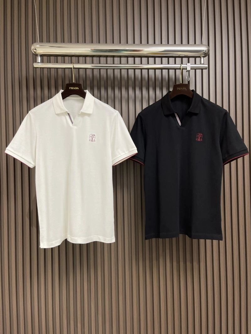 RelaxedFit Brunello Cucinelli T-Shirts 160866