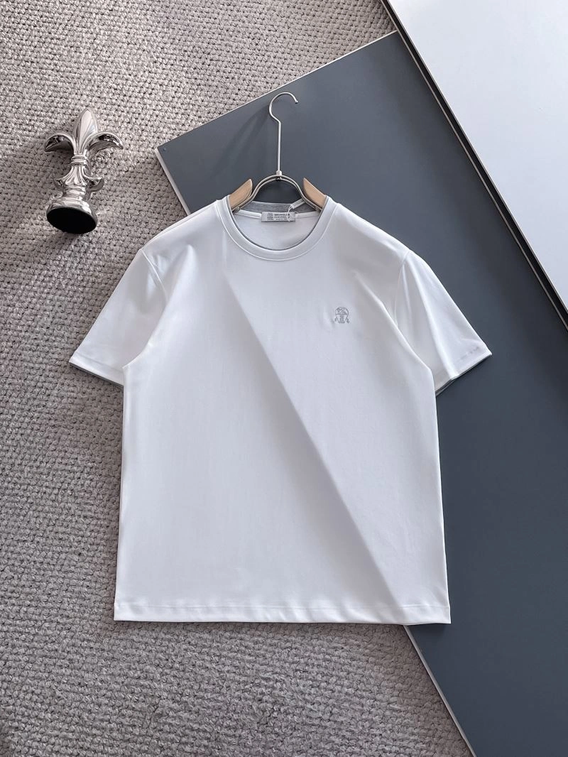 Brunello Cucinelli T-Shirts FlexibleFit 160863