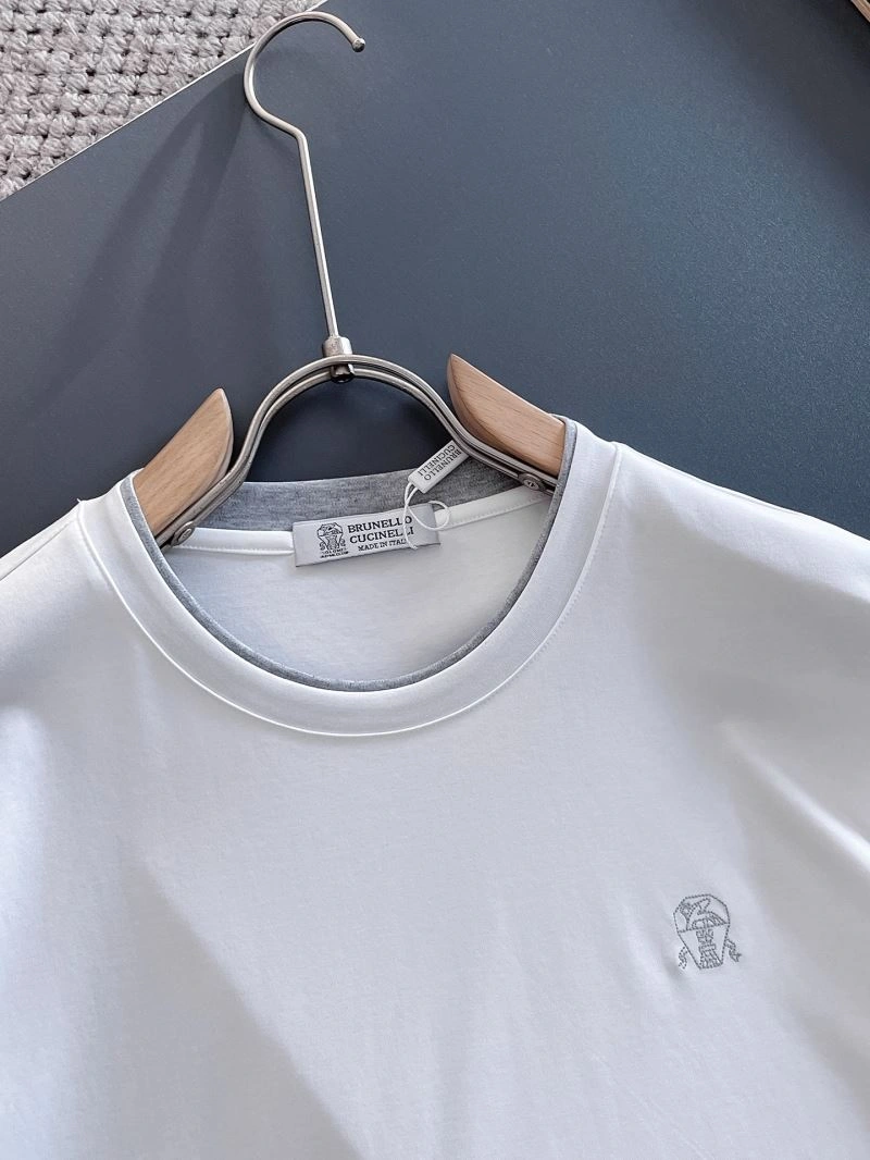 Brunello Cucinelli T-Shirts FlexibleFit 160863