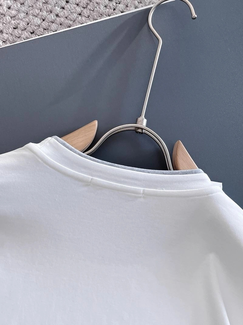 Brunello Cucinelli T-Shirts FlexibleFit 160863