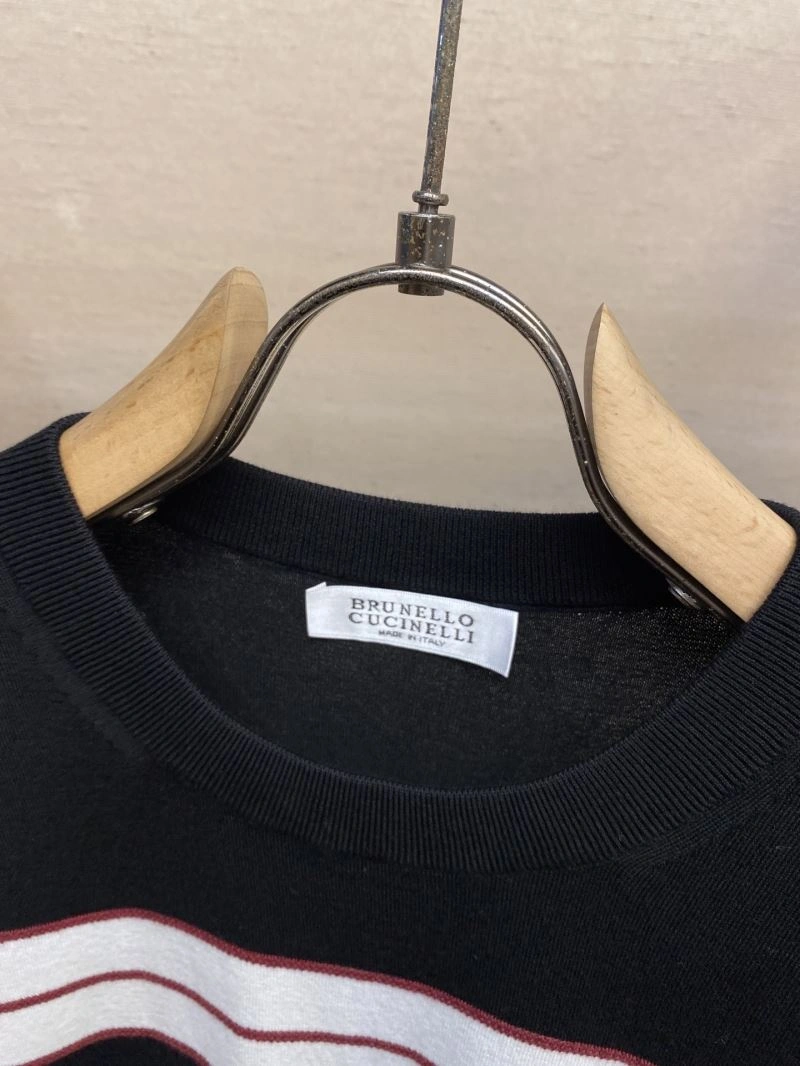 Brunello Cucinelli T-Shirts Sustainable 160859