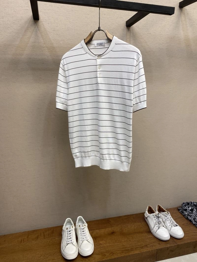 Brunello Cucinelli T-Shirts FreshLook 160856