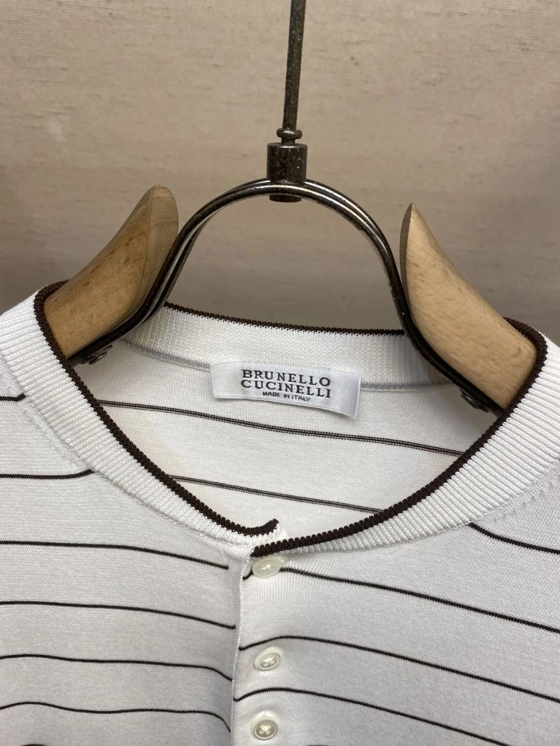 Brunello Cucinelli T-Shirts FreshLook 160856