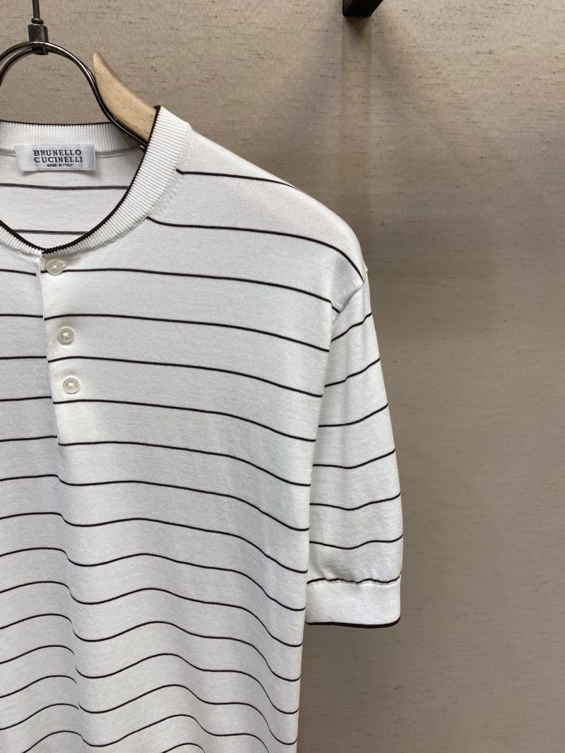 Brunello Cucinelli T-Shirts FreshLook 160856