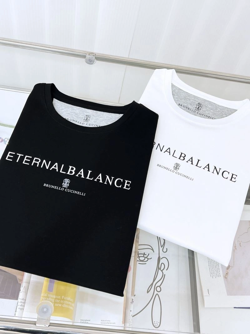 Stretchable Brunello Cucinelli T-Shirts 160897