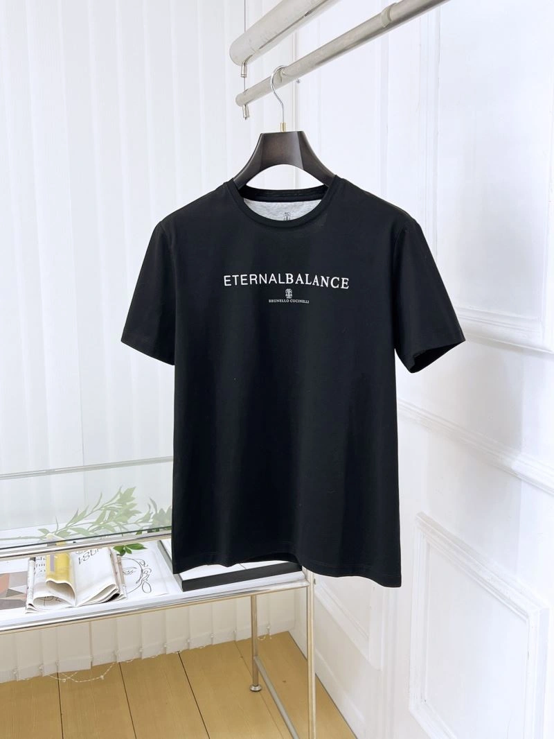 Stretchable Brunello Cucinelli T-Shirts 160897