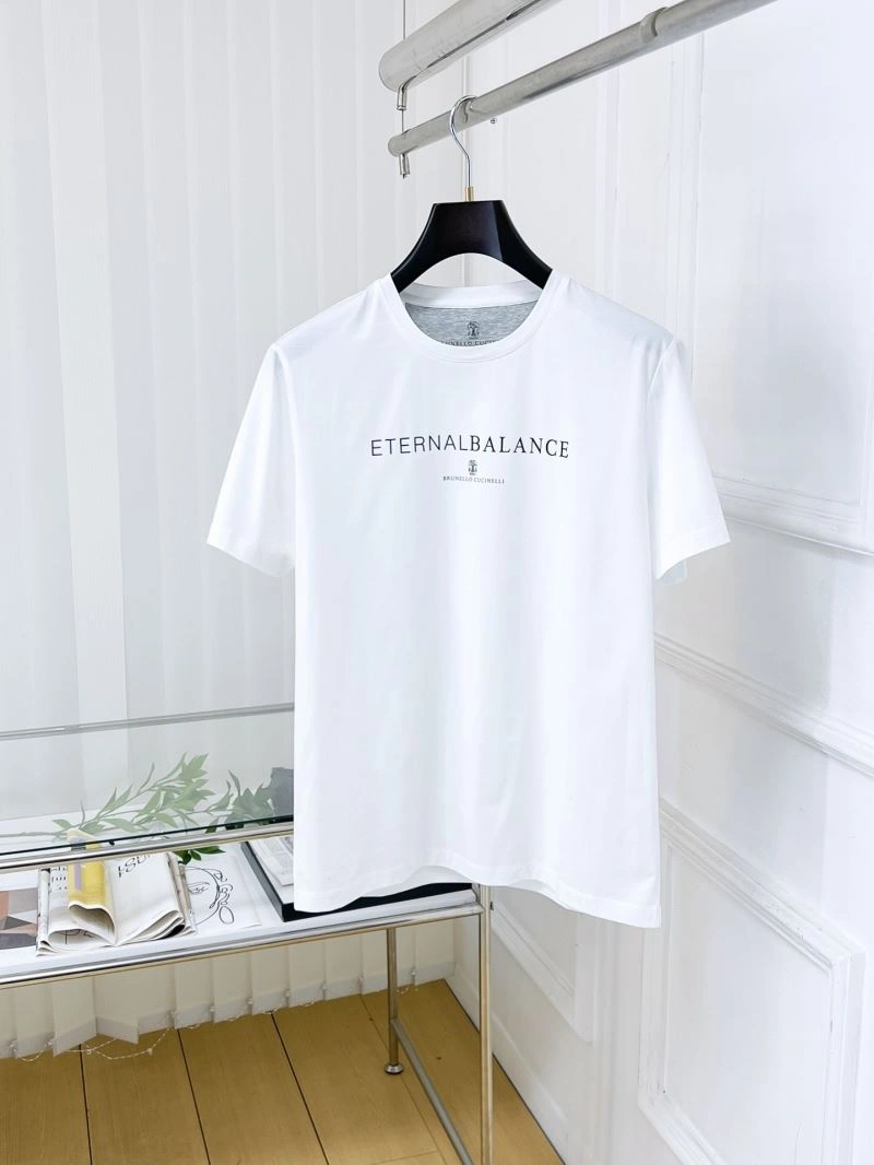 Stretchable Brunello Cucinelli T-Shirts 160897
