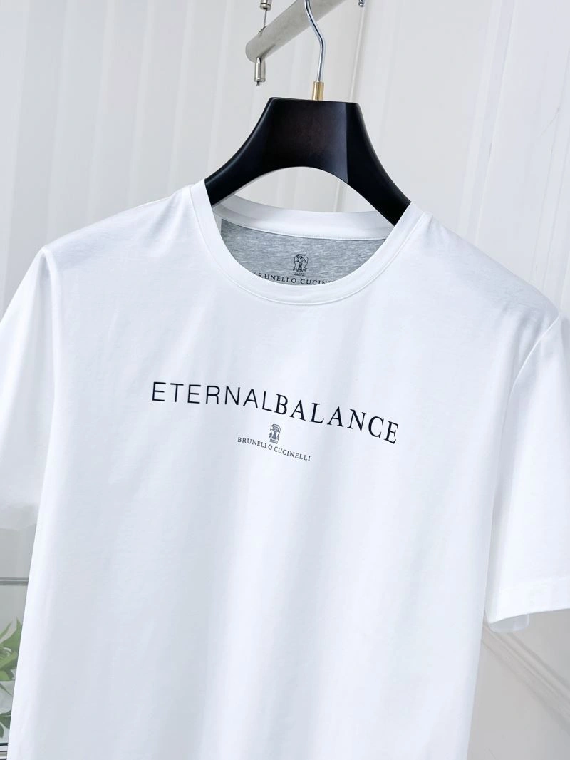 Stretchable Brunello Cucinelli T-Shirts 160897