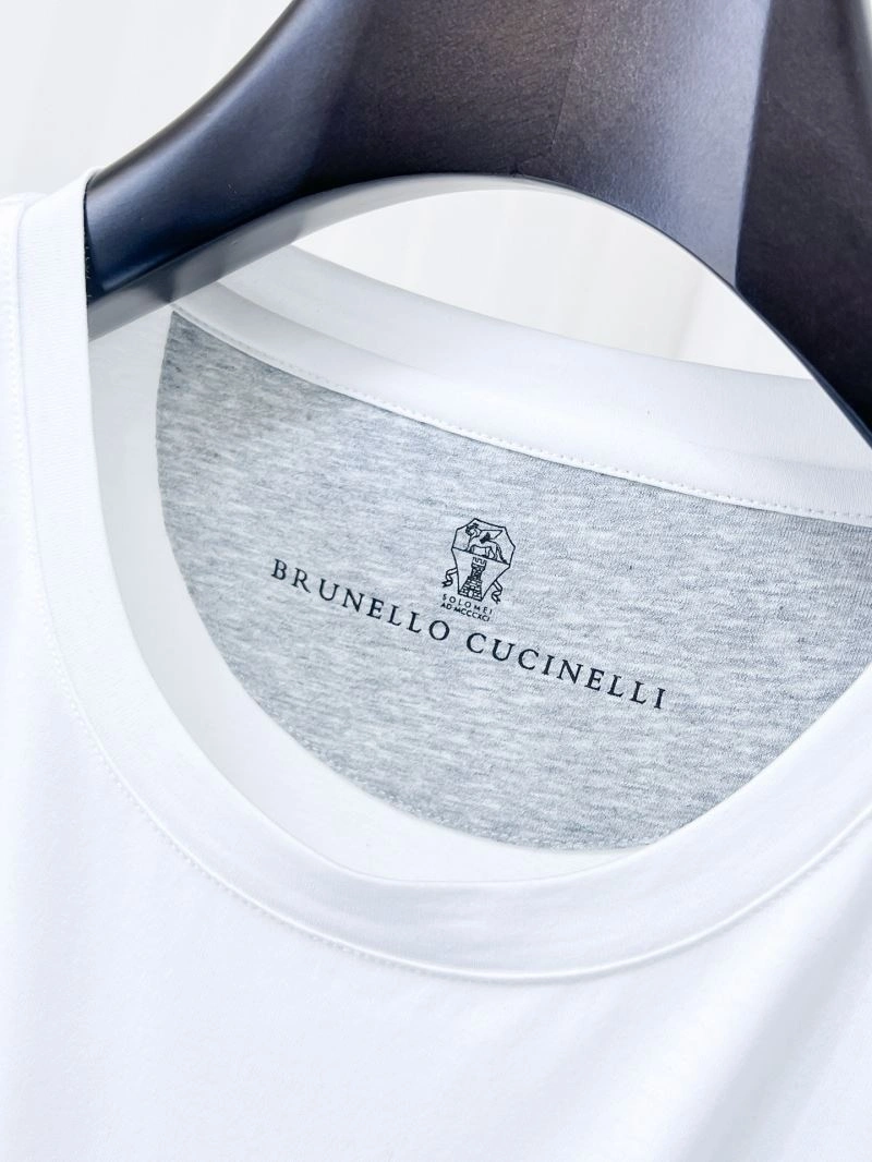 Stretchable Brunello Cucinelli T-Shirts 160897