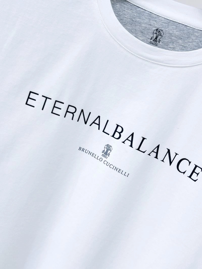 Stretchable Brunello Cucinelli T-Shirts 160897
