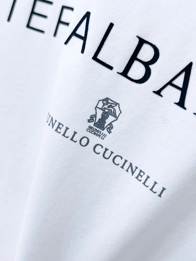 Stretchable Brunello Cucinelli T-Shirts 160897