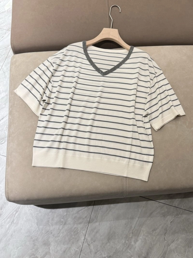 WaterResistant Brunello Cucinelli T-Shirts 155019