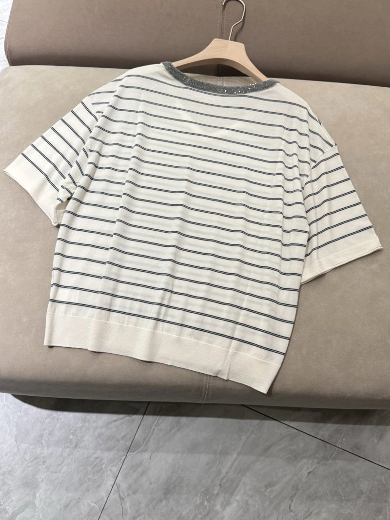 WaterResistant Brunello Cucinelli T-Shirts 155019