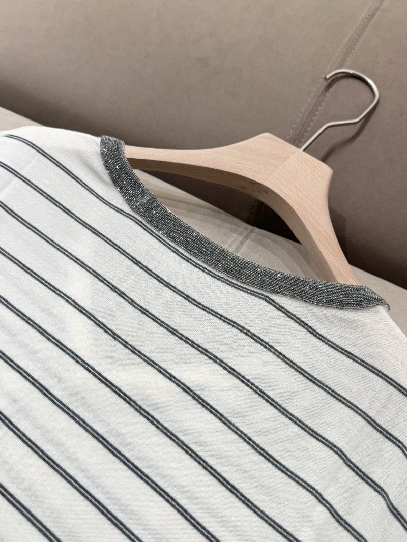 WaterResistant Brunello Cucinelli T-Shirts 155019