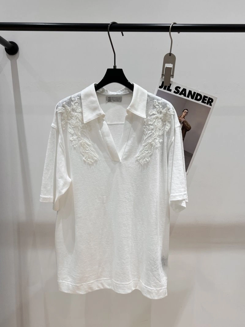 Brunello Cucinelli T-Shirts Attractive 154979