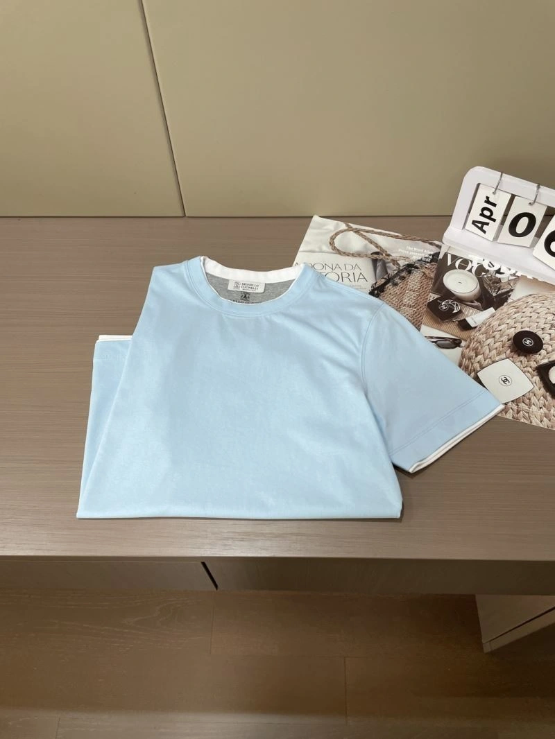 Brunello Cucinelli T-Shirts Flexible 159688