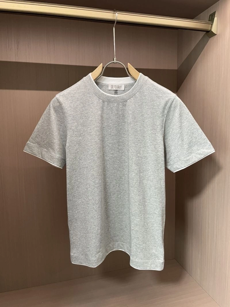 Brunello Cucinelli T-Shirts Flexible 159688