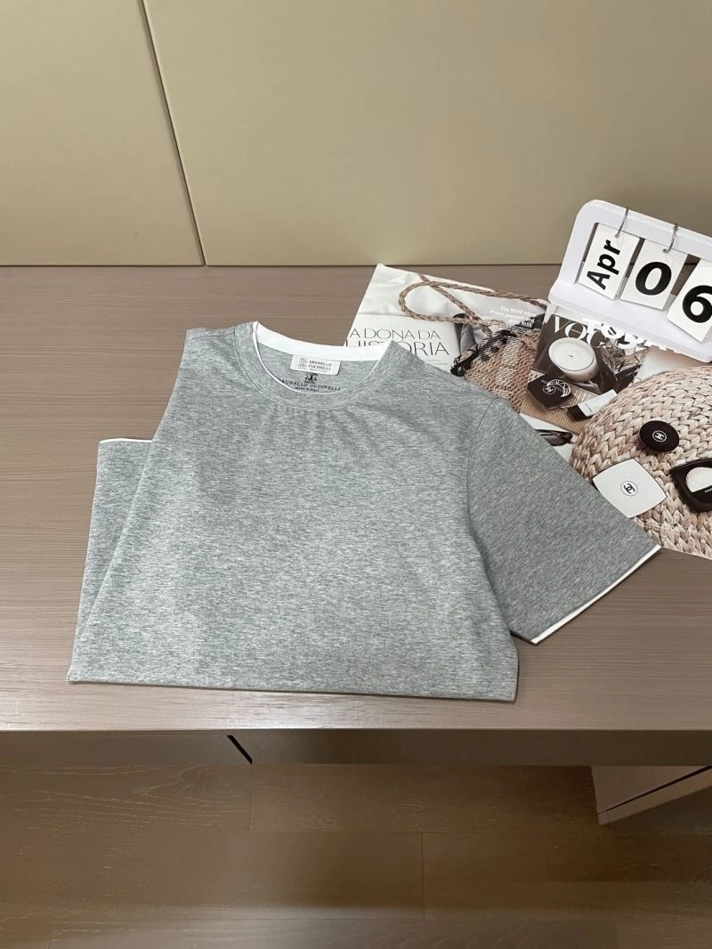 Brunello Cucinelli T-Shirts Flexible 159688