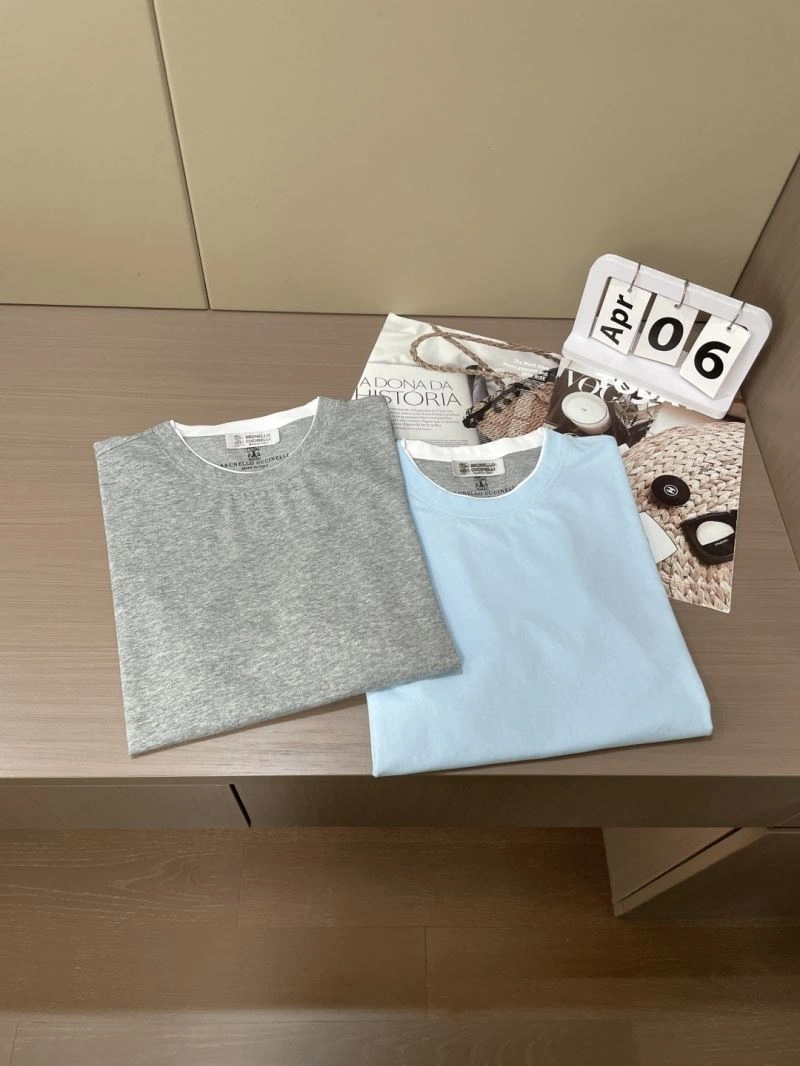 Brunello Cucinelli T-Shirts Flexible 159688