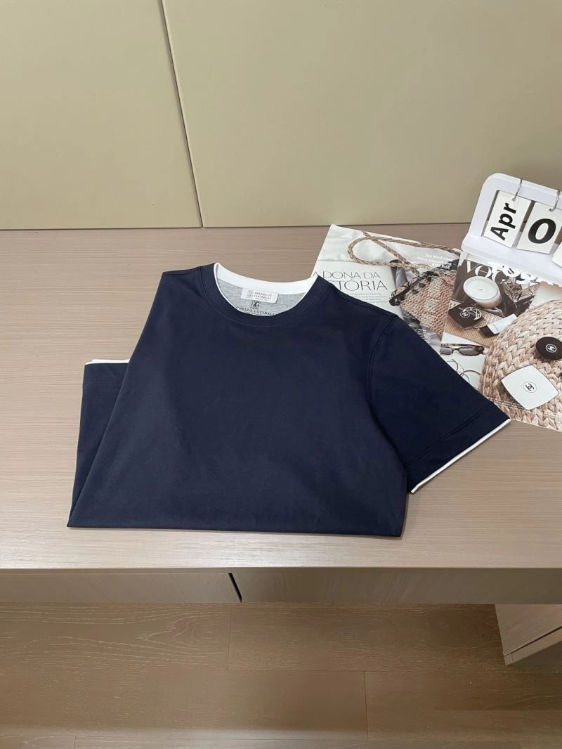 Brunello Cucinelli T-Shirts Affordable 159689