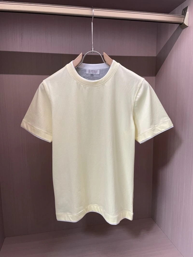 Brunello Cucinelli T-Shirts Affordable 159689