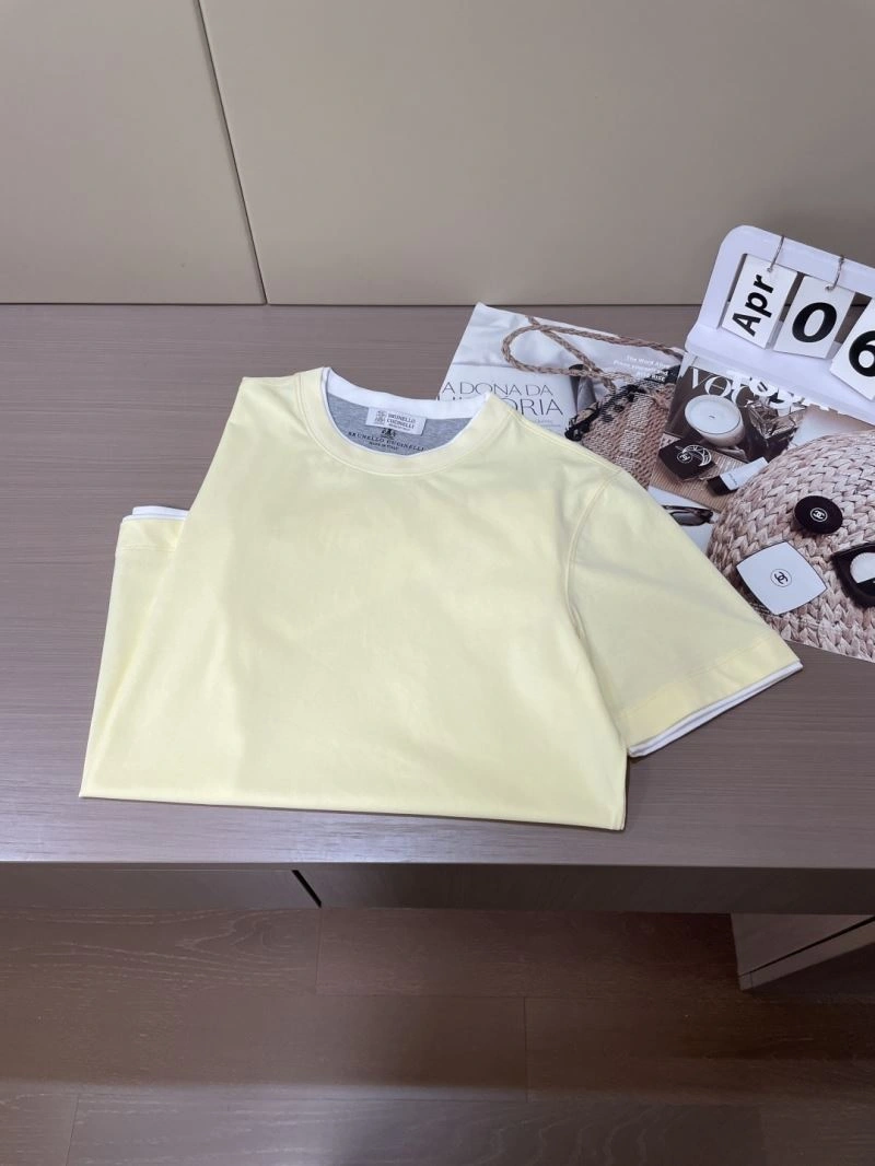 Brunello Cucinelli T-Shirts Affordable 159689