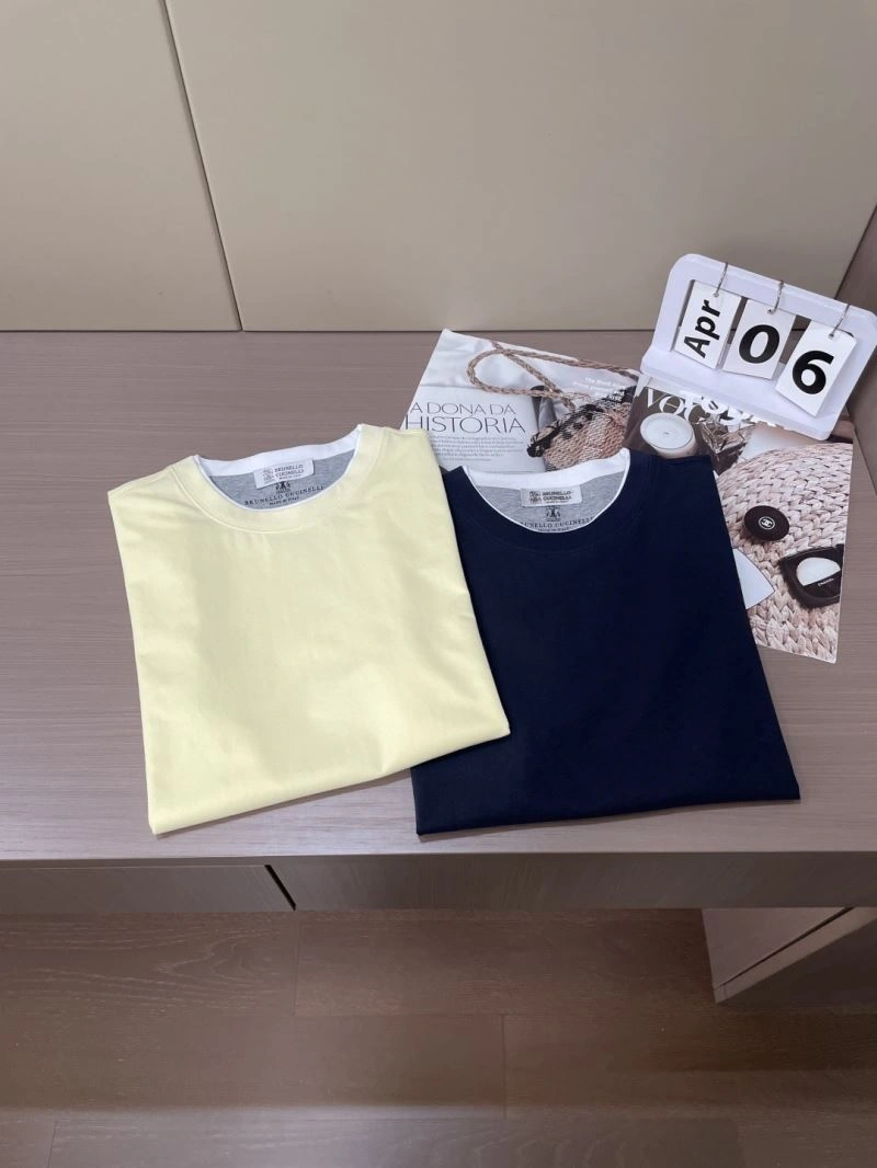 Brunello Cucinelli T-Shirts Affordable 159689