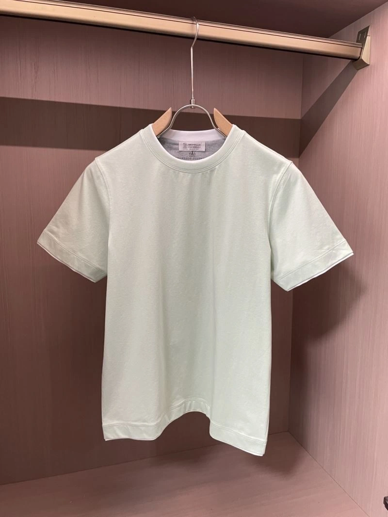 Brunello Cucinelli T-Shirts Soft 159691