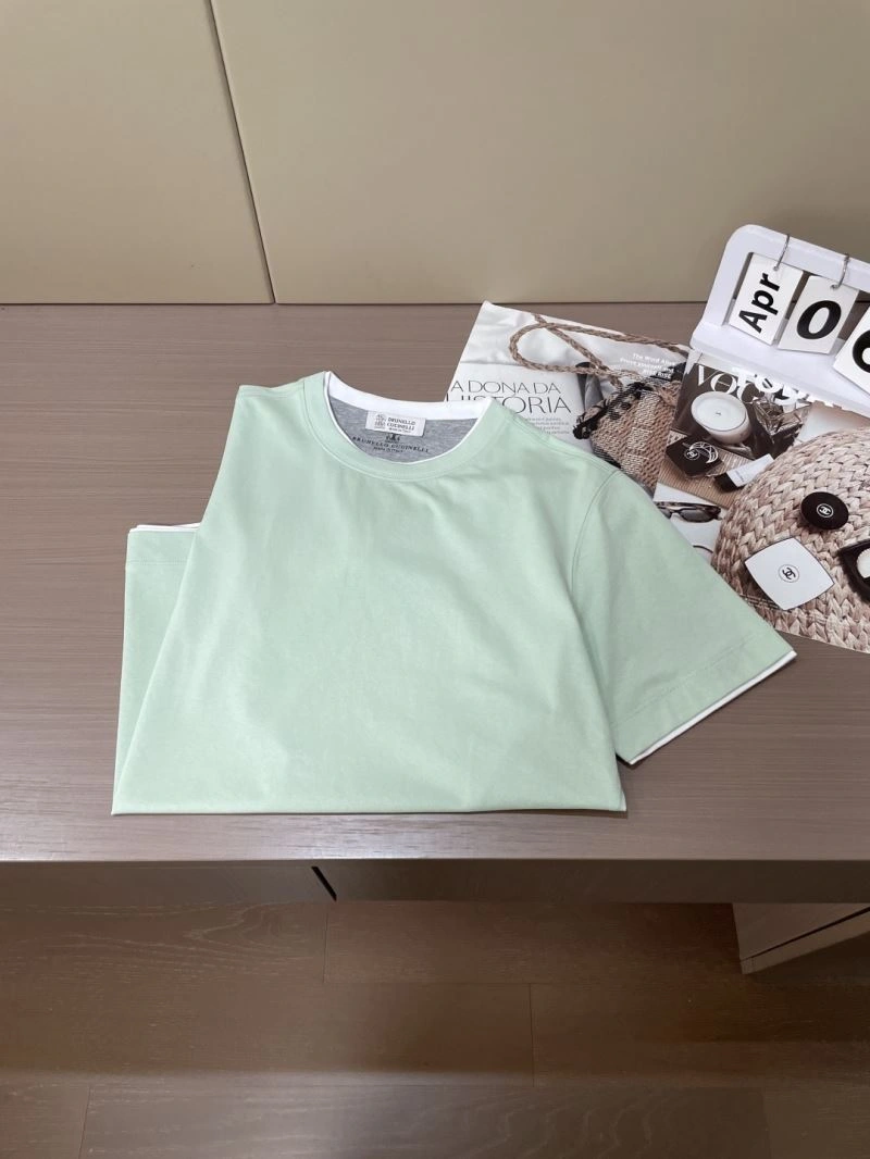 Brunello Cucinelli T-Shirts Soft 159691